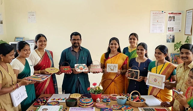 100+ PWDs empowered through skill training
