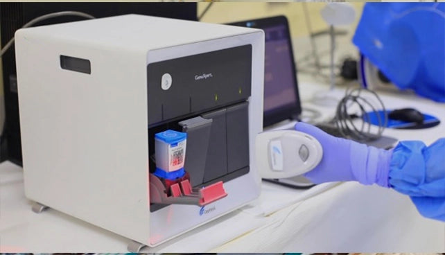 5 TB detection machines