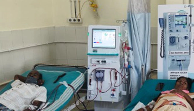 5 dialysis equipments