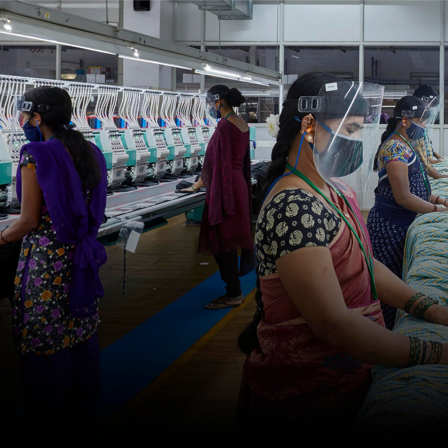 Women's in associated employees (Factory Level)