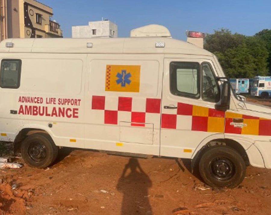PAGE HealthCare Initiatives - Advanced Life Support Ambulance Vehicles