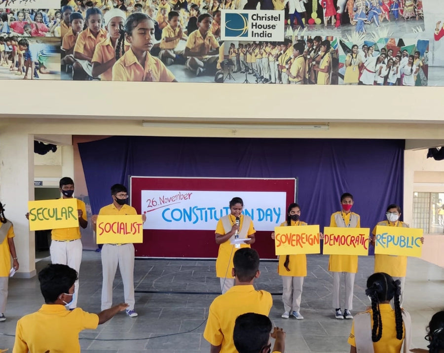 Free - Education @ Christel House India