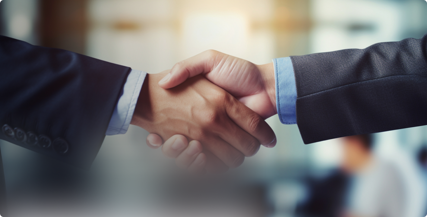 Partner in growth,powered by trust