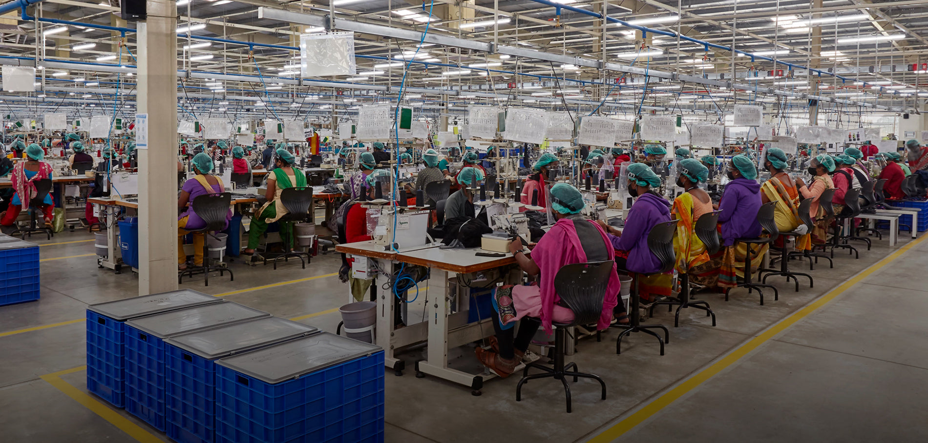 World-class manufacturing at scale.