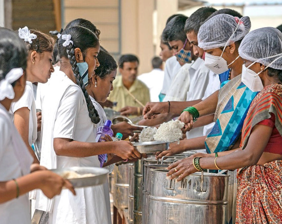 Mid- Day Meal Program - Akshaya Patra Foundation