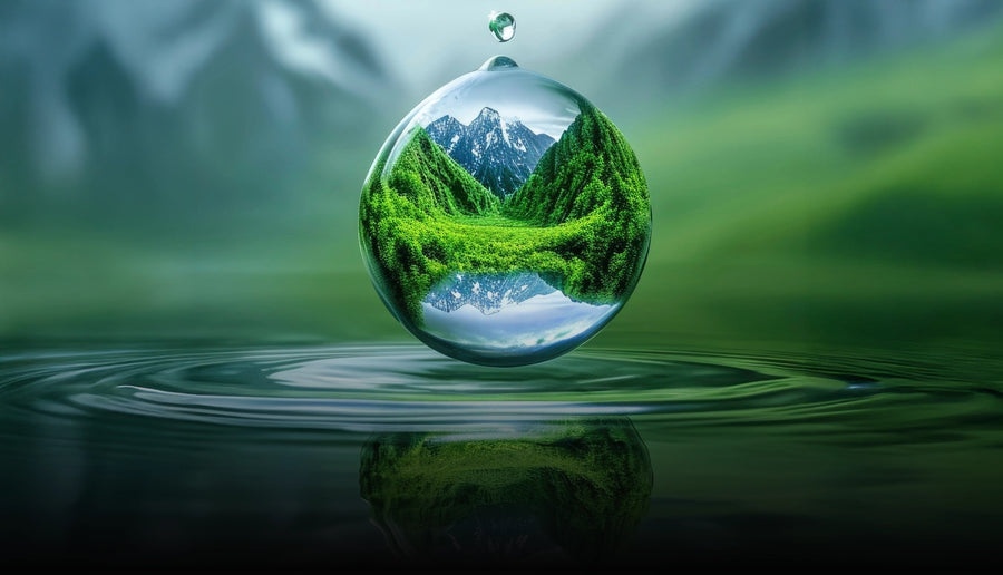 Reduction in water intensity