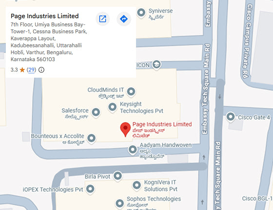 Page Industries Ltd,
