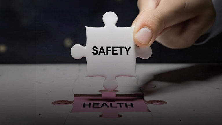 Health & safety: 100% safe work environment