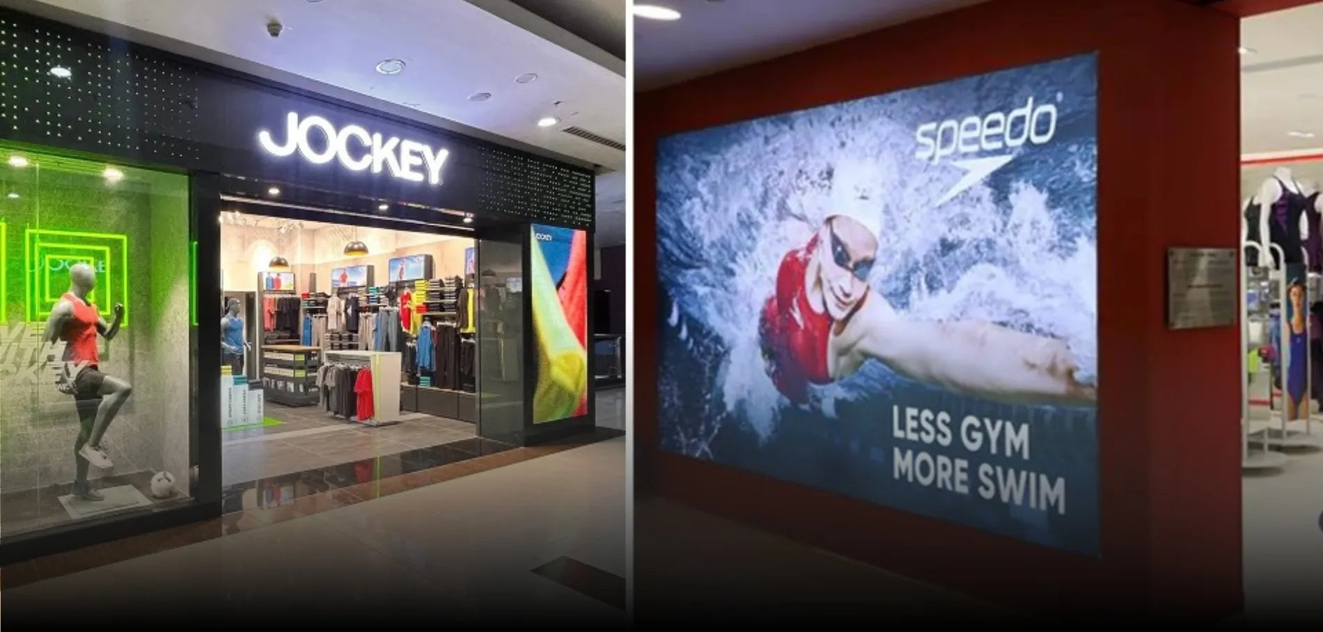 Where world class brands come home.