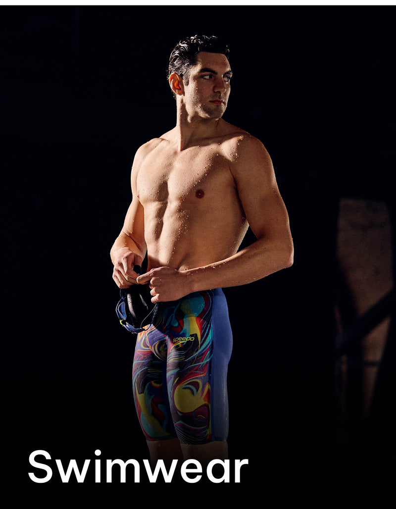 Performance swimwear for every level.