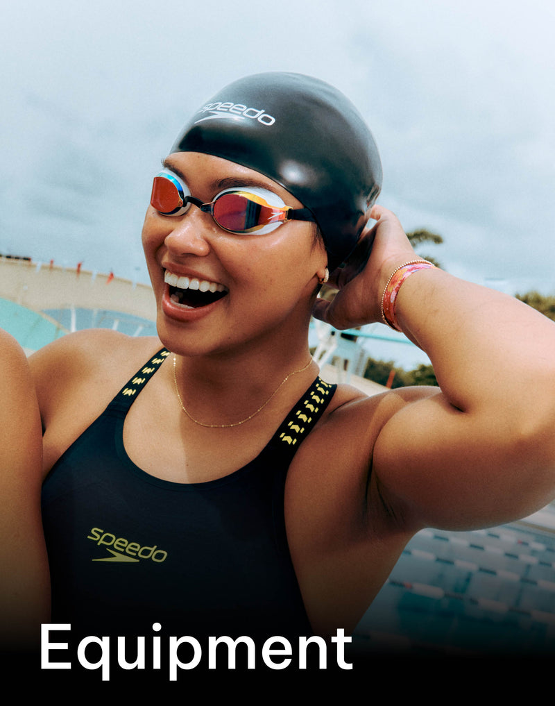 Performance swimwear for every level.